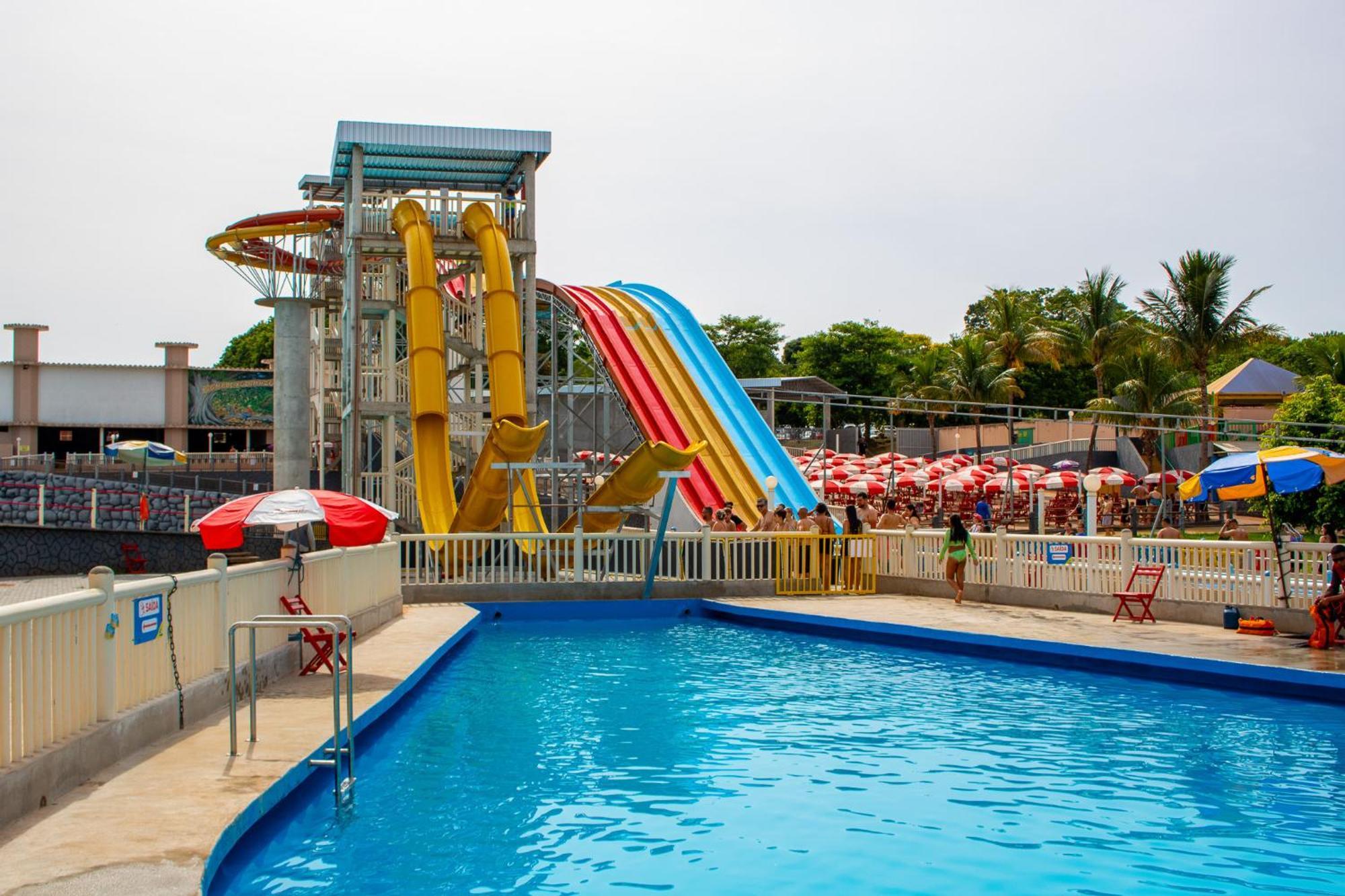 Ody Park Resort Hotel Iguaracu Extérieur photo
